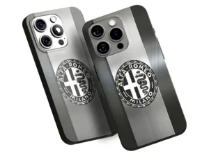 Alfa Romeo Coques Silicone Smartphone Style Drift Tuning